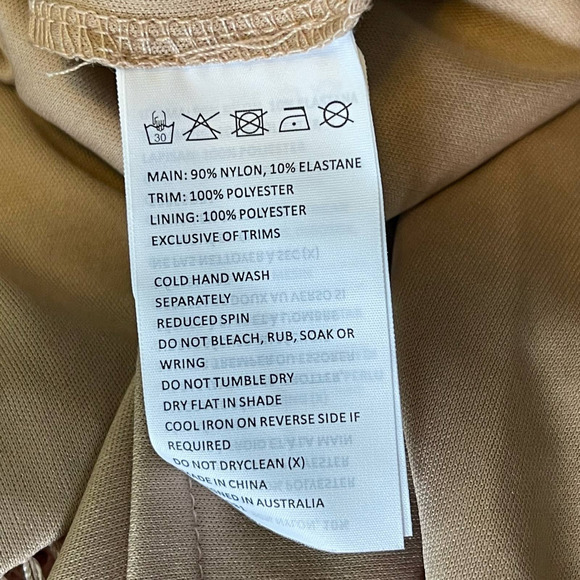 Bardot Pink Theodora Lace Sheath Mini Dress NWOT Size 4 / XS - Picture 9 of 10